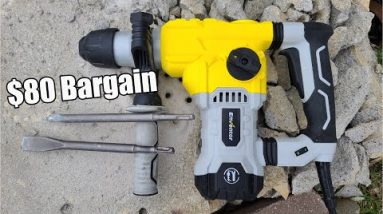 Nice $80 Corded 1-1/4" SDS Plus Rotary Hammer Drill for A Homeowner