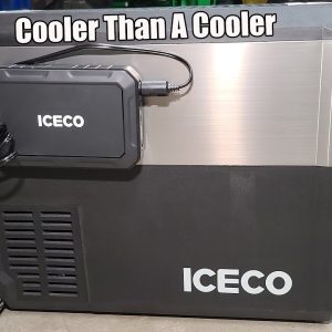 My Dream "Cooler" A Battery Powered Refrigerator or Freezer - New JP50 Pro From ICECO