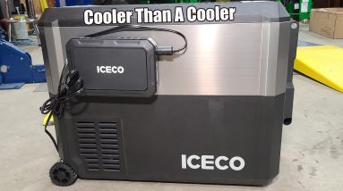 My Dream "Cooler" A Battery Powered Refrigerator or Freezer - New JP50 Pro From ICECO