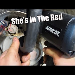 Too Much Air!?! Ingersoll Rand Vs Aircat Impact Wrench Testing