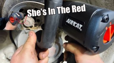 Too Much Air!?! Ingersoll Rand Vs Aircat Impact Wrench Testing
