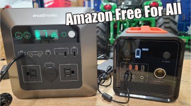 Amazon Dumpster Fire!  Portable Power Station Descriptions Vs Reality