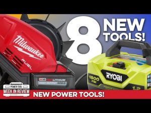 BREAKING! 8 New Power Tools ANNOUNCED on the SAME DAY! Let's GO!