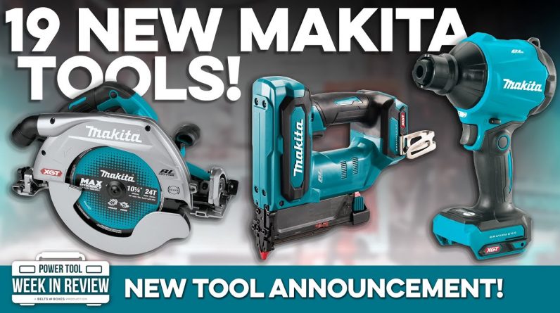 BREAKING! Makita Announces 19 NEW XGT TOOLS! What does this mean for LXT?
