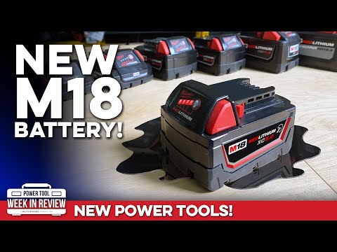 BREAKING! Milwaukee Drops An ALL NEW M18 Battery!