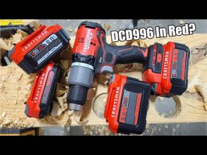 CRAFTSMAN V20 Brushless RP 1/2" Hammer Drill Driver Review