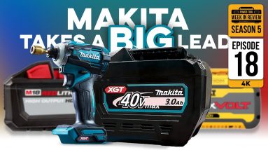BREAKING! Makita goes BIGGER than both Milwaukee and DeWALT. Power Tool News!