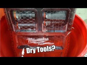 Milwaukee Tool SHOCKWAVE Impact Duty Socket INSIDE A PACKOUT Box Sold As A Kit 49-66-6803