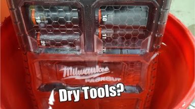 Milwaukee Tool SHOCKWAVE Impact Duty Socket INSIDE A PACKOUT Box Sold As A Kit 49-66-6803
