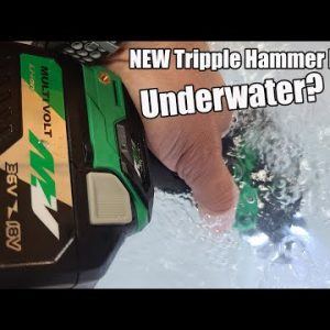 New IP56 Metabo HPT 36V Tripple Hammer Bolt Review