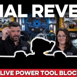 TODAY! At 3PM, it's time for our Monthly $2,000 Power Tool Block Party!
