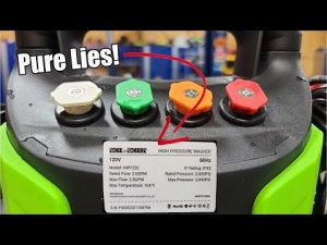 Warning! Electric Pressure Washer Specifications Are All Lies
