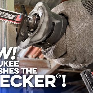 BREAKING! Milwaukee Announces THE WRECKER®! Plus Ryobi reveals a new SDS Plus Rotary Hammer!