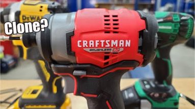 CRAFTSMAN V20 RP 20 Volt 1/4" Variable Speed Brushless Impact Driver Review