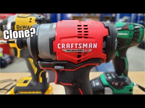 CRAFTSMAN V20 RP 20 Volt 1/4" Variable Speed Brushless Impact Driver Review