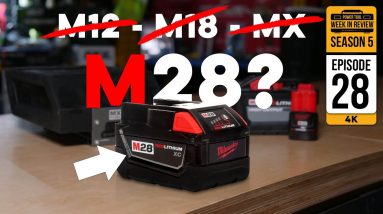 Did you buy the WRONG Milwaukee Platform? Power Tool Week In Review!