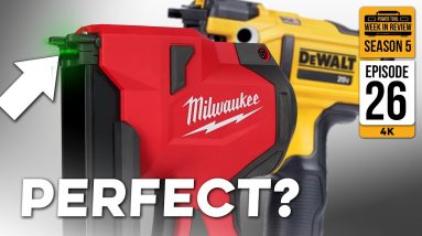 Milwaukee does it DIFFERENT. Does that matter? Plus Power Tool News!