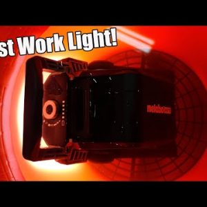 It Took The Abuse! Metabo HPT 18V MultiVolt LED Work Light Review  UB18DCQ4