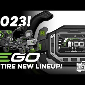 BREAKING: EGO Reveals ENTIRE NEW 2023 Lineup!