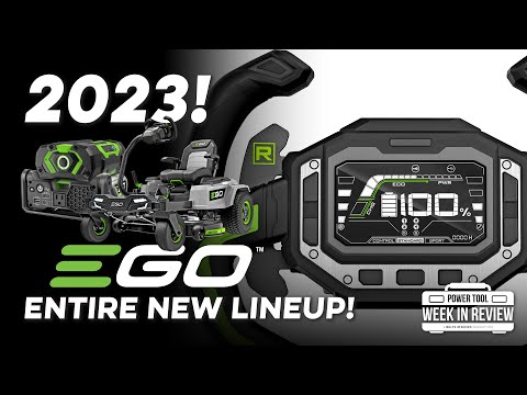 BREAKING: EGO Reveals ENTIRE NEW 2023 Lineup!