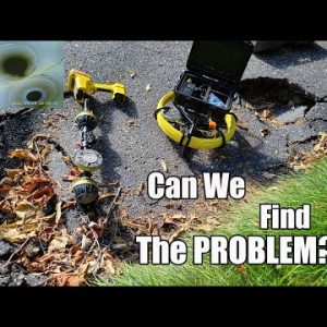 Can We Find Our Wash Away Issue With A Sewer Camera And Ridgid Locator?
