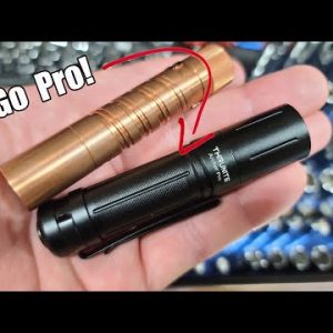 Perfect Fix It Light! ThruNite Archer Pro Rechargeable EDC Flashlight Review
