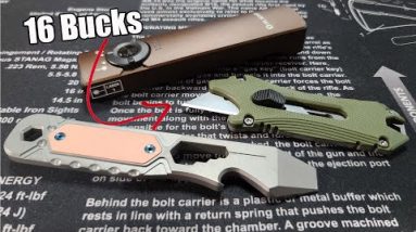 The Best Compact Utility Knive Plus A New Flashlight And Prybar From Olight