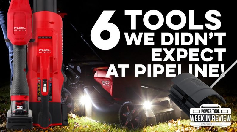 BREAKING! Milwaukee Pipeline 2022 and 6 tools we didn't expect to see announced!