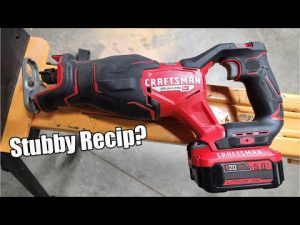 CRAFTSMAN V20 BRUSHLESS RP Reciprocating Saw Review Model CMCS351B | Milwaukee Axe & Wrecker