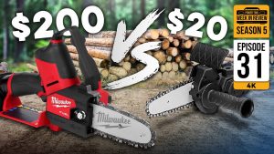 How is this $20 chainsaw actually doing the job? Power Tool News!