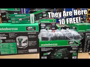 The Free Batteries From Metabo HPT Are Here | Tips on How To Get Them & How Long It Takes