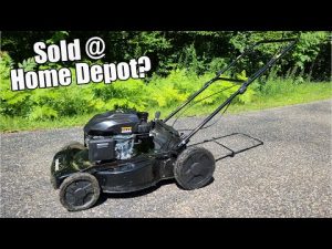 Power Smart PSM2022 22 in. 3-in-1 200cc Gas Walk Behind Self Propelled Lawn Mower Review Home Depot