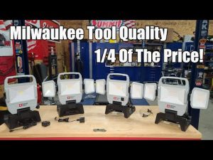 MIlwaukee Tool Quality LED Work Lights From PORTER-CABLE