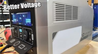 VIGORPOOL CAPTAIN 1200 - Higher Voltage From This Solar Generator