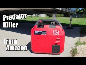 PowerSmart Portable Inverter Review 2200 Watts Max 1900 Watts Continuous