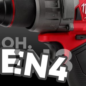 What's wrong with Milwaukee's NEW Gen 4 Drill/Impact? Power Tool News
