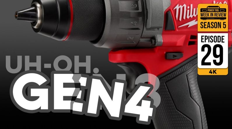 What's wrong with Milwaukee's NEW Gen 4 Drill/Impact? Power Tool News
