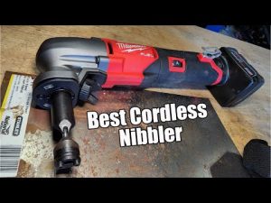 Milwaukee M12 FUEL 16-Gauge Variable Speed Nibbler Review | Best Cordless Nibbler!
