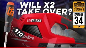 Milwaukee Uses Double M18 Batteries AGAIN, FLEX takes on a Gen 4, and Rob buys the LTT Screwdriver!