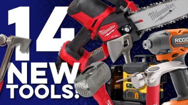 BREAKING! 14 New tools Announced from Milwaukee, RIDGID, and DeWALT!