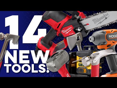 BREAKING! 14 New tools Announced from Milwaukee, RIDGID, and DeWALT!