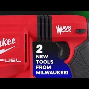 BREAKING! Milwaukee suddenly announces 2 NEW TOOLS and Equipment!
