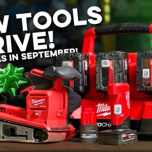 Milwaukee's NEW TOOLS have been sent to reviewers, and THEY'RE AWESOME!
