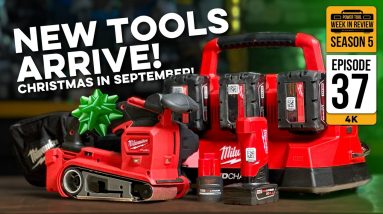 Milwaukee's NEW TOOLS have been sent to reviewers, and THEY'RE AWESOME!