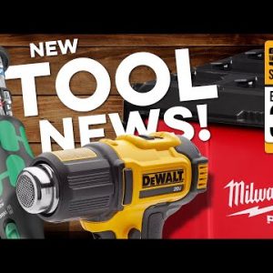 HUGE week in Power Tools! And we've got ALL the details from Milwaukee, Wera, DeWALT and more!