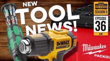 HUGE week in Power Tools! And we've got ALL the details from Milwaukee, Wera, DeWALT and more!