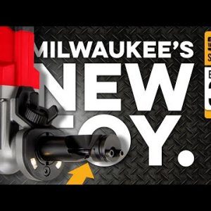 We are OBSESSED with Milwaukee's newest FUEL tool!