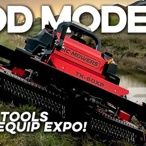 All the COOL TOOLS and BIG EQUIPMENT we found at EQUIP Expo!