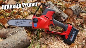 Milwaukee M18 FUEL Hatchet 8" Pruning Saw Review  3004-20