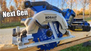 Next Generation Kobalt 24-volt 6-1/2" Circular Saw Review Item #4913883 Model #KCS 124B-03